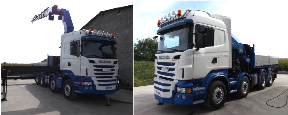 Location de camions bras - Rollin Levage